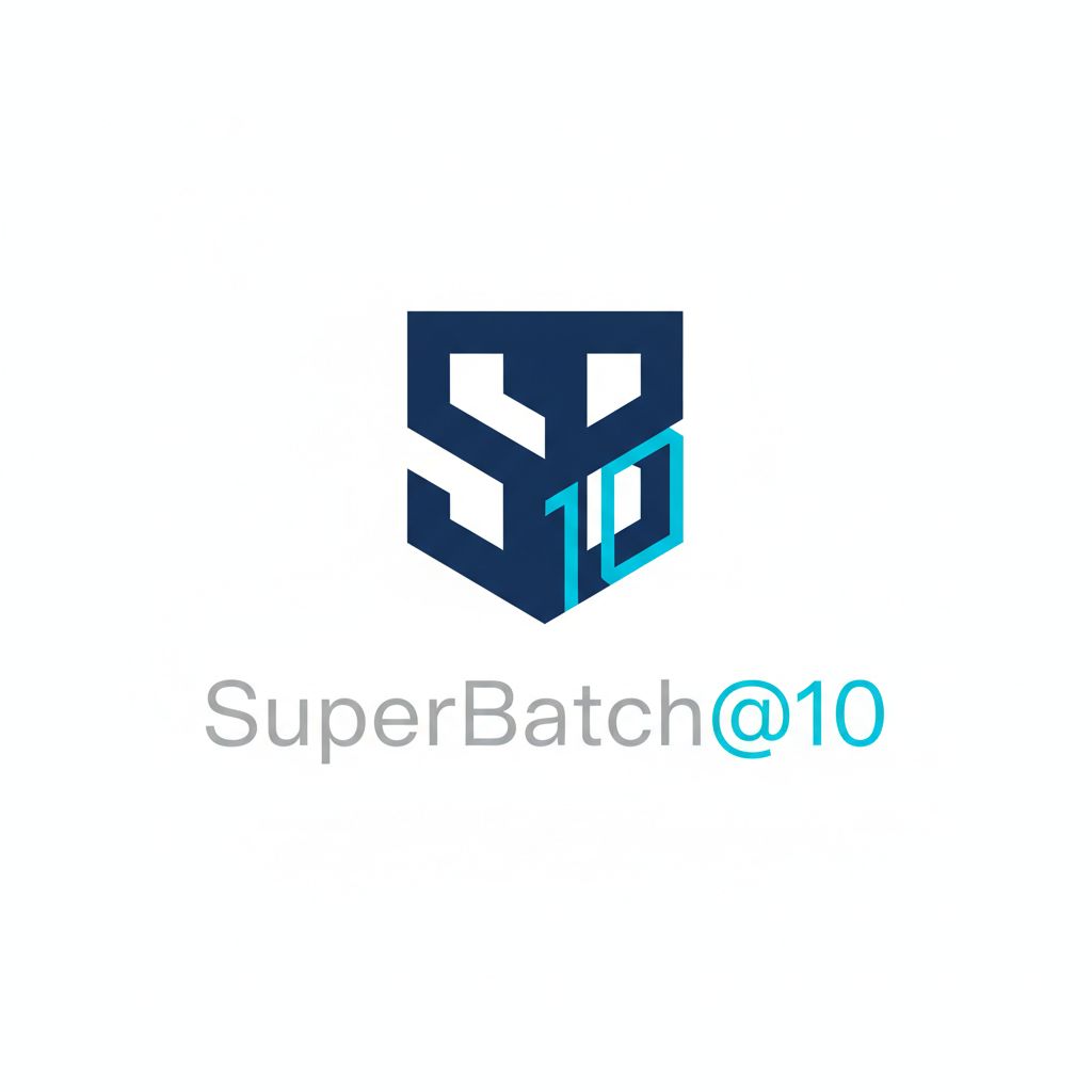 SUPERBATCH@10